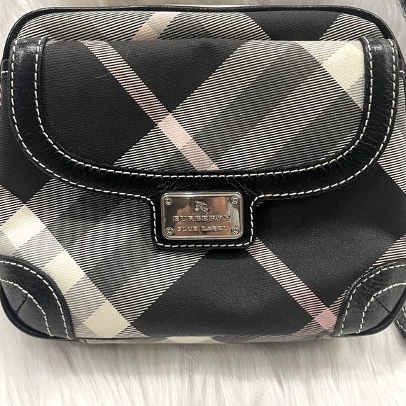 BURBERRY BLUE LABEL CROSSBODY BAG - Picture 1 of 15